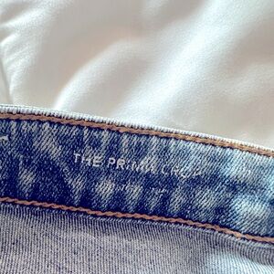 Adriano Goldschmied AG Prima Crop jean 30R Medium Wash Distressed like new